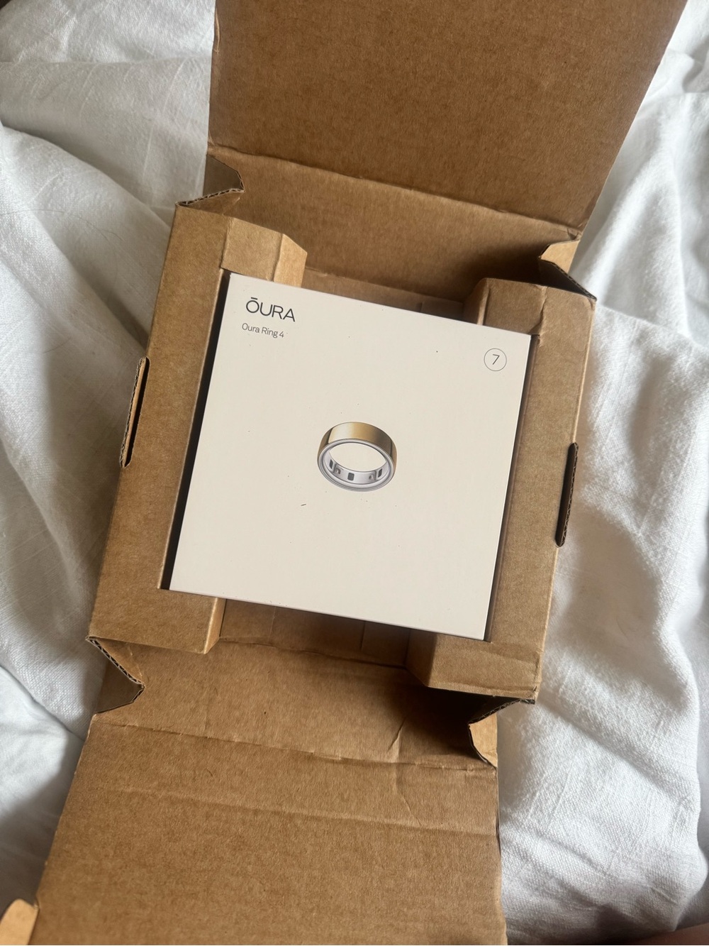 Oura Ring Gen 4 - GOLD